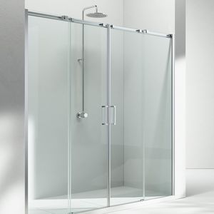 Glas-Duschkabine