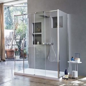 Glas-Duschkabine