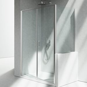 Glas-Duschkabine