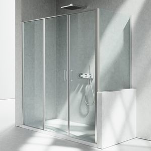 Glas-Duschkabine