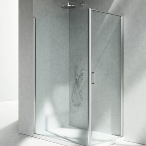 Glas-Duschkabine