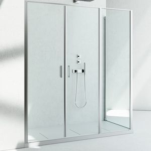 Glas-Duschkabine