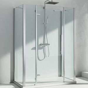 Glas-Duschkabine