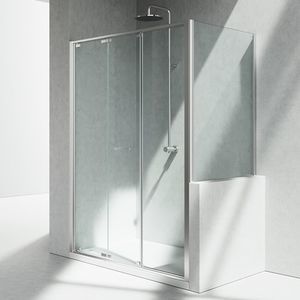 Glas-Duschkabine