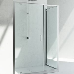 Glas-Duschkabine