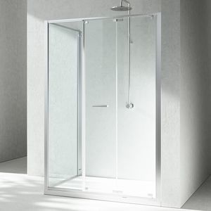 Glas-Duschkabine