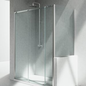 Glas-Duschkabine