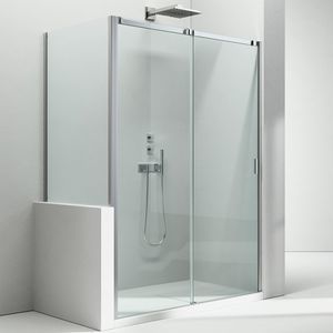 Glas-Duschkabine