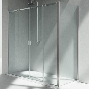 Glas-Duschkabine