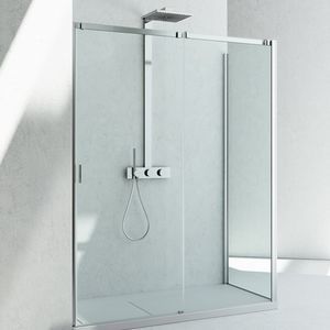 Glas-Duschkabine