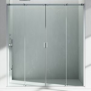 Glas-Duschkabine