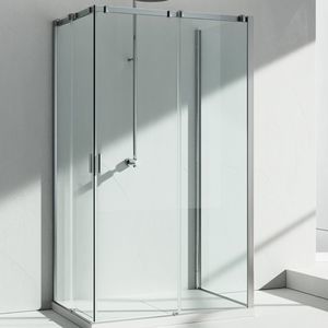Glas-Duschkabine