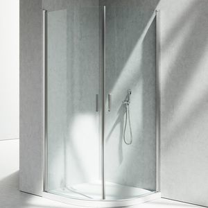 Glas-Duschkabine