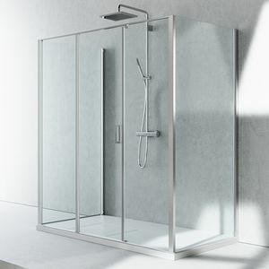 Glas-Duschkabine