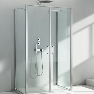 Glas-Duschkabine