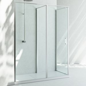 Glas-Duschkabine