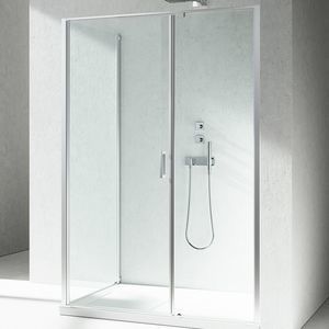 Glas-Duschkabine