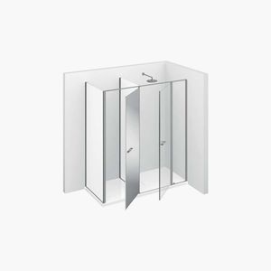 Glas-Duschkabine
