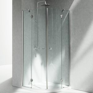 Glas-Duschkabine