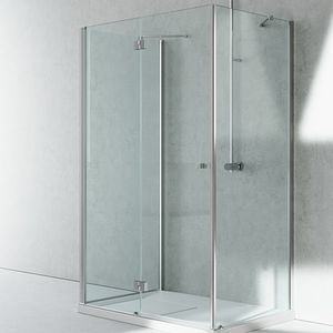Glas-Duschkabine