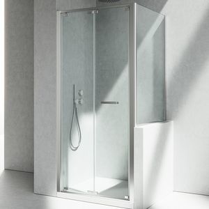 Glas-Duschkabine