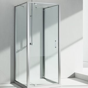 Glas-Duschkabine