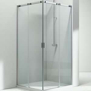 Glas-Duschkabine
