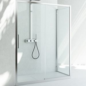 Glas-Duschkabine