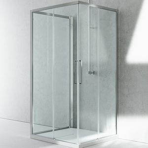 Glas-Duschkabine