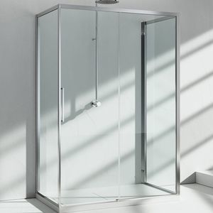 Glas-Duschkabine