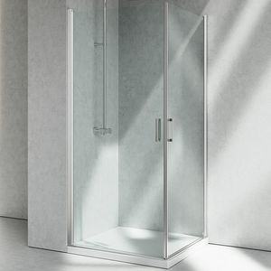 Glas-Duschkabine