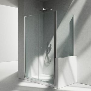 Glas-Duschkabine