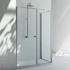 Glas-Duschkabine