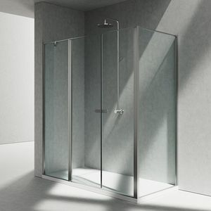 Glas-Duschkabine