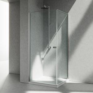 Glas-Duschkabine