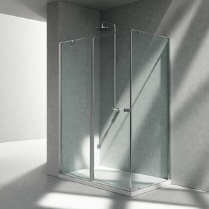 Glas-Duschkabine