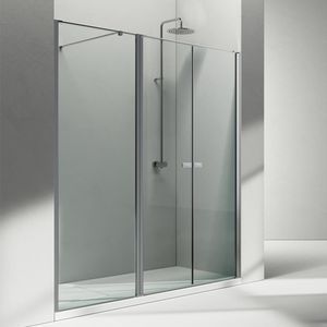 Glas-Duschkabine