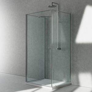 Glas-Duschkabine