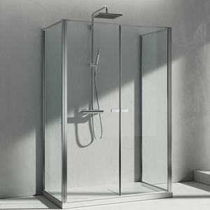 Glas-Duschkabine