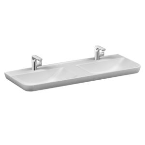 Unterbauwaschbecken - 5935B0XX-0012 SERIES - VitrA - rechteckig