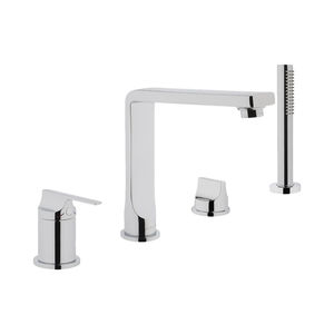 Einhebelmischer für Badewanne 1