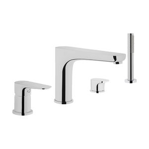 Einhebelmischer für Badewanne 1