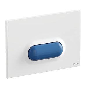 einfacher WC-Spülknopf 1