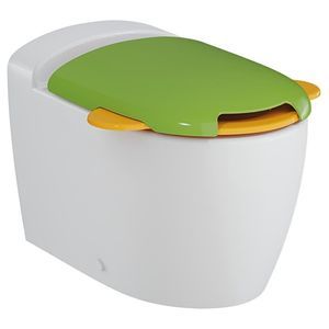 WC in Wandnähe 1