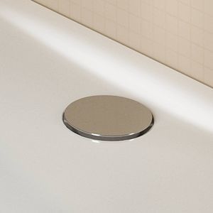 Wannenabfluss / Mit Überlauf