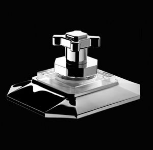 Tisch-Absperrventil / Metall / für Badezimmer
