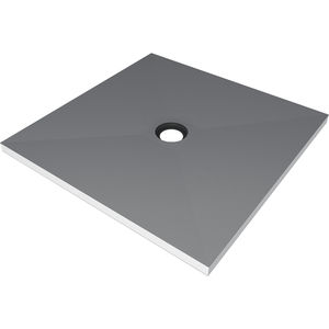 quadratische Duschwanne