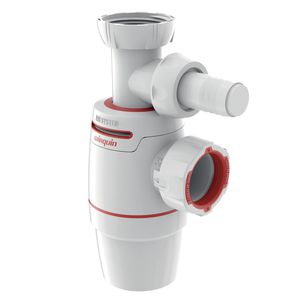 Syphon für Waschbecken 1