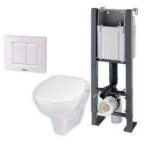 Installationselement für Wandtoiletten 1
