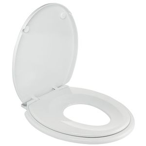 Thermoplast-Toilettensitz